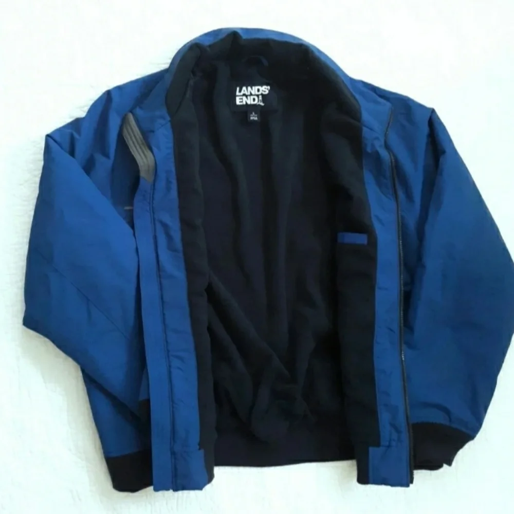 Lands End Nylon Squall Jacket size Large